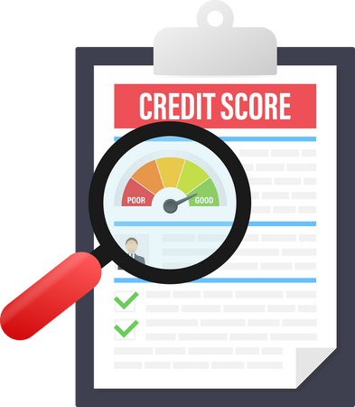 Credit score document