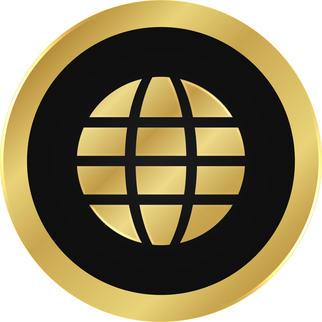 Gold Website Icon